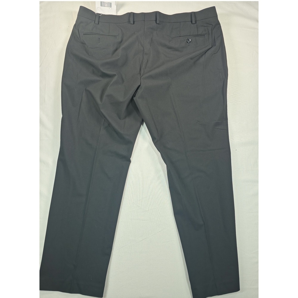 Michael Kors Mens Marvin Dress Pants 44x30 Black Stretch Business Casual NWT - Picture 5 of 9
